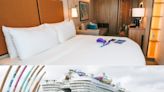 My $540-a-night cabin on the world's largest cruise ship was shockingly small and disappointing