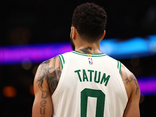 Celtics’ Jayson Tatum discusses relationship with the NBA media
