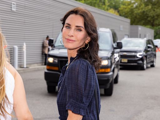 FOTOS : Courteney Cox y otros famosos que no se perdieron la final femenina del US Open