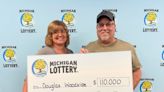 Michigan man refuses to miss lottery drawing on vacation, wins $110,000