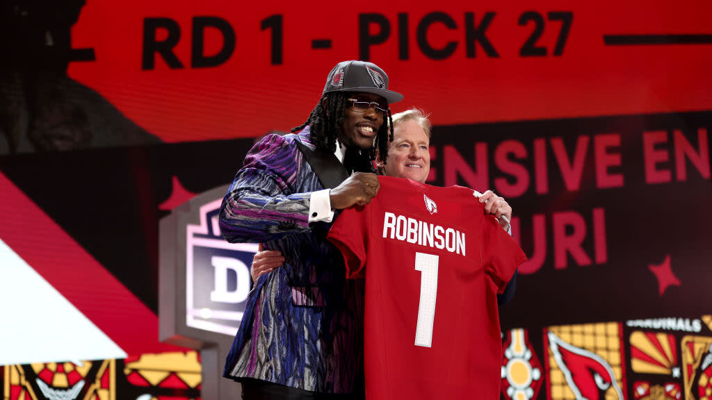 Arizona Cardinals NFL Draft Day 2 mock drafts roundup