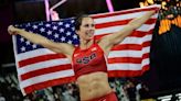 Olympic champions Jenn Suhr, Michelle Carter set retirements from track and field