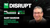 Gary Marcus will discuss AI regulation at TechCrunch Disrupt 2023