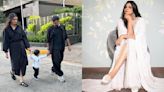 PICS: Sonam Kapoor's son Vayu gets styled by 'masi' Rhea; Deepika Padukone, Ananya Panday and more celebs react