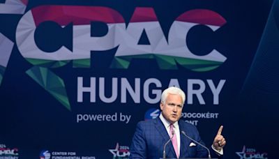 Hungary’s Orbán urges European conservatives, and Trump, toward election victories at CPAC event