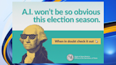 Secretary of State launches campaign warning voters of AI misinformation in upcoming election