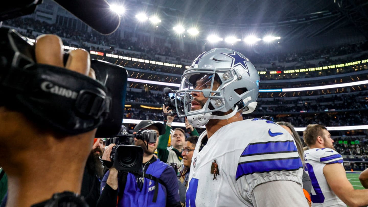 Cowboys QB Dak Prescott doesn't believe Dallas needs more talent