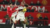 Man United se repone de desventaja e iguala con Leeds