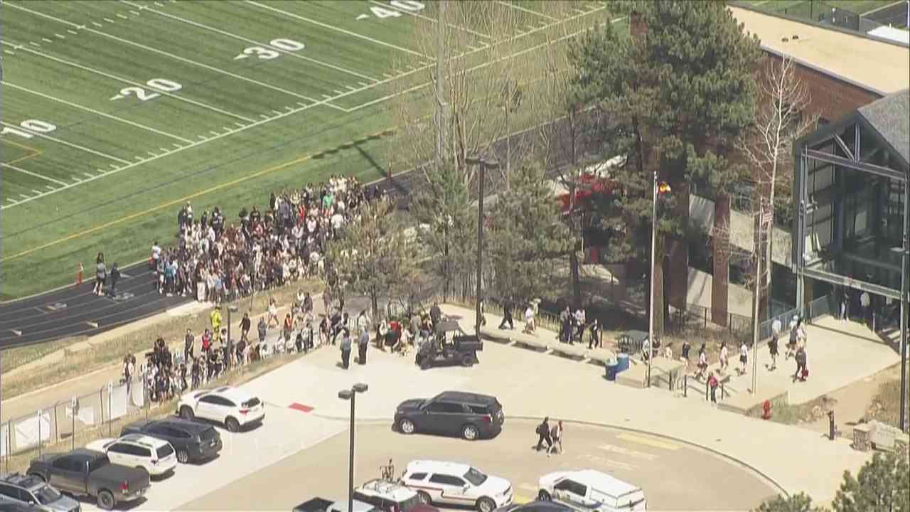 Evergreen High School evacuated for smoke in weight room; no fire found