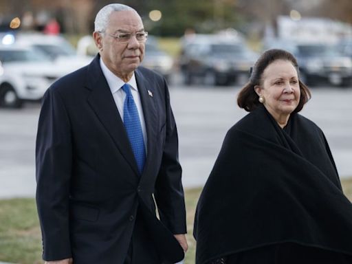 Alma Powell, wife of late Secretary of State Colin Powell, dies at 86