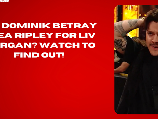 Did Dominik Betray Rhea Ripley for Liv Morgan Watch to Find Out! #WWE #Betrayal #Drama