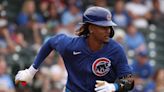 Chicago Cubs prospects Kevin Alcántara and Owen Caissie are able to focus on progress over pressure in spring training