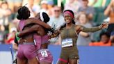 Sha’Carri Richardson stamps her ticket to the Paris Olympics, capturing the 100-meter final at the US trials - The Boston Globe