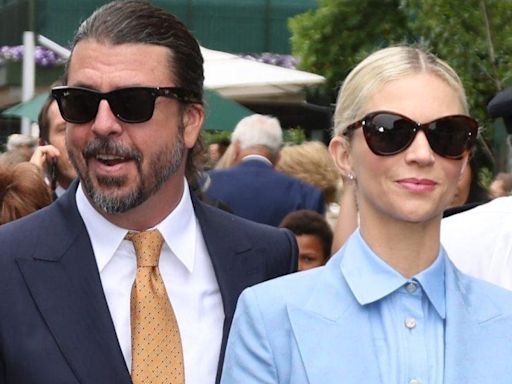 Dave Grohl Reportedly Accused His Wife Of 'Flirting' With Her Tennis Coach While Hiding His Own Affair