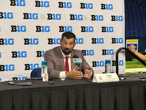 What Ryan Day said about his biggest Big Ten recruiting adversary