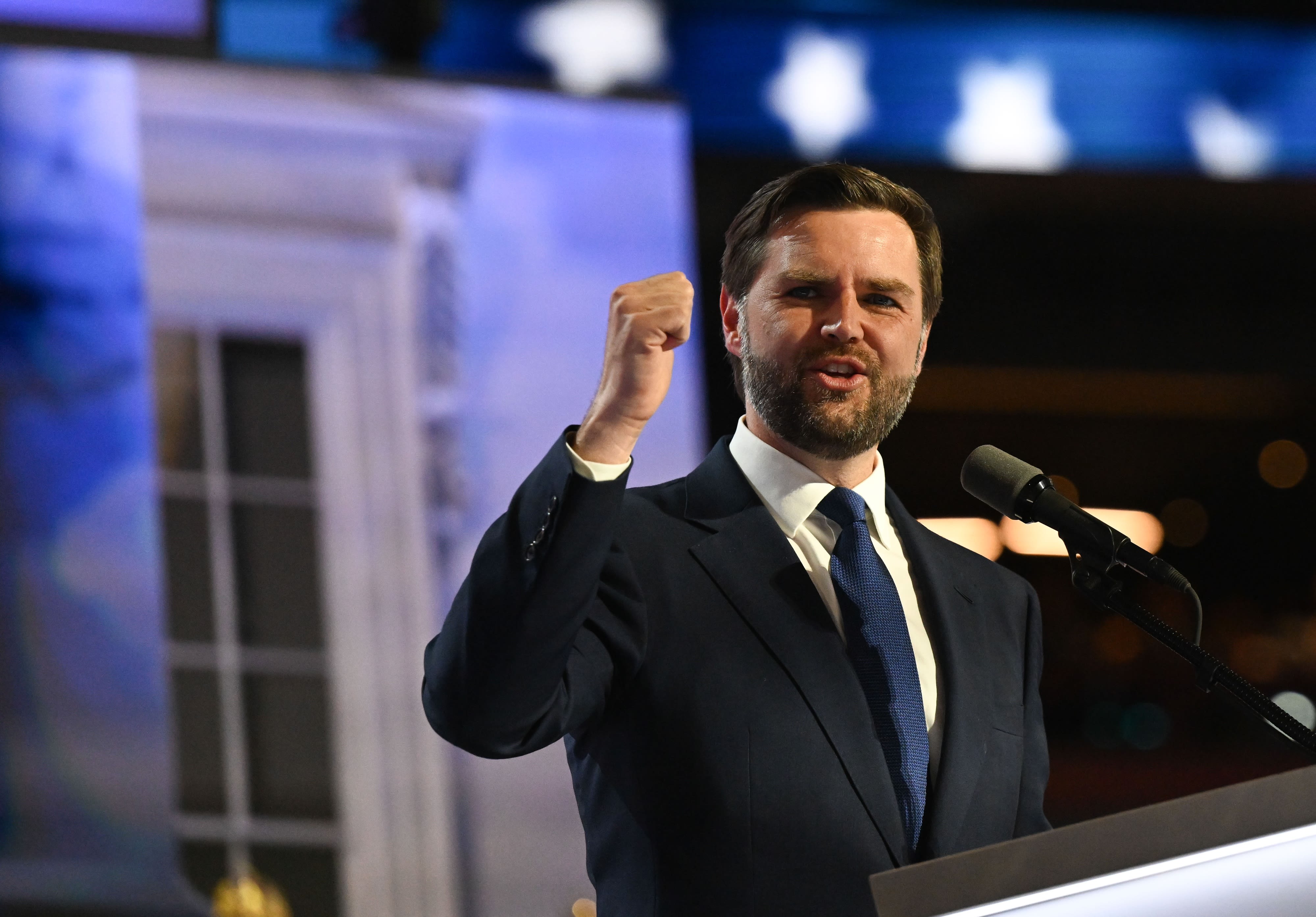 Opinion | J.D. Vance takes the stage