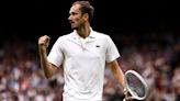 Daniil Medvedev avenges Australian Open loss to top seed Jannik Sinner at Wimbledon | Tennis.com