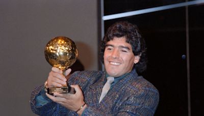 Mystery of Maradona's 1986 World Cup Golden Ball is solved, but controversy remains