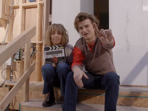 Stranger Things season 5: new behind the scenes video celebrates halfway mark of filming