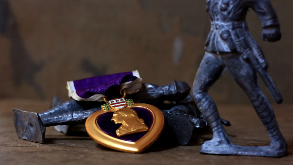 5 WWII soldiers awarded posthumous Purple Heart medals 80 years after plane crash