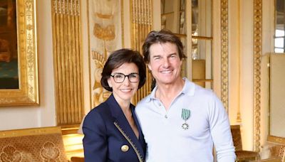 Tom Cruise receives France’s prestigious Knight of the Legion of Honour