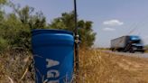 Amid extreme Texas heat, barrels of drinking water left out for migrants by human rights groups have vanished