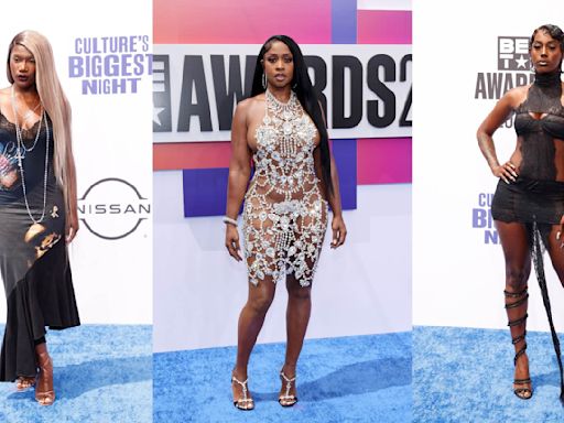 BET Awards 2024 Arrivals: All the Red Carpet Shoes [PHOTOS]