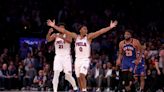 NBA roundup: 76ers fend off Knicks in OT, keep season alive