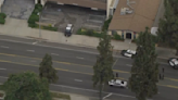 Drive-by shooting in Granada Hills leaves one hospitalized