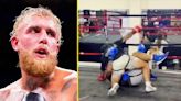 Jake Paul unimpressed after Mike Perry leaks footage of sparring brawl