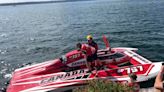 Hydroplane races zip across St. Lawrence River at annual Brockville regatta