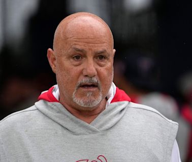 Nats GM Mike Rizzo says he’s happy with team’s progress even as he shops Thomas, Finnegan