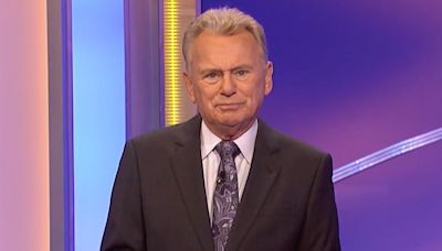 Celebrity Wheel of Fortune's Pat Sajak quips 'can you explain what happened?'