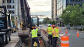 Arlington sinkhole evokes emergency repairs, road closure