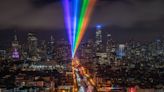 Market Street lights return for Pride weekend