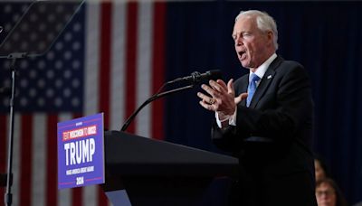 Watch Sen. Ron Johnson's speech at the Republican National Convention