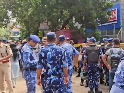 Delhi: Students rise in protest after 3 UPSC aspirants die in flooded basement