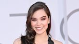Hailee Steinfeld Glitters in Gold-Embellished Look at 2024 Oscars