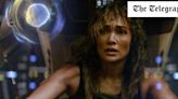 Atlas: J.Lo’s high-kicking heroine just about makes this silly sci-fi ignite