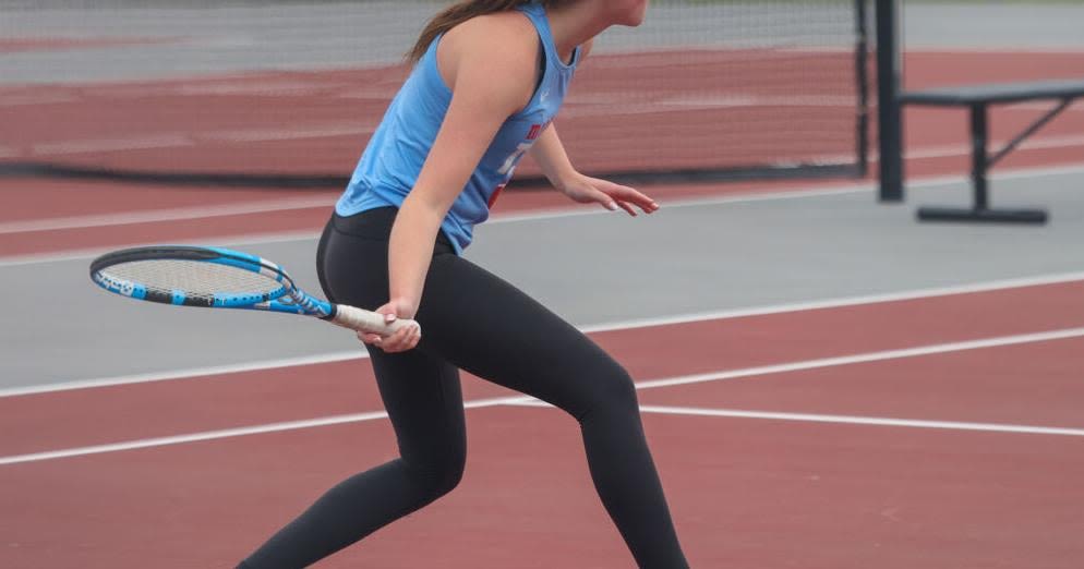 2A High School Girls Tennis: Mark Morris' Hetland splits Day 1 matches at State