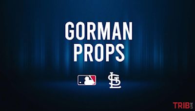 Nolan Gorman vs. Reds Preview, Player Prop Bets - June 28