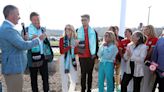 Patrick Mahomes and Wife Brittany Mahomes Celebrate Their Soccer Team’s New Stadium Opening