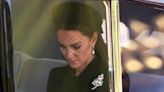 Kate Middleton Wears Queen Elizabeth's Brooch to London Service Honoring Late Monarch