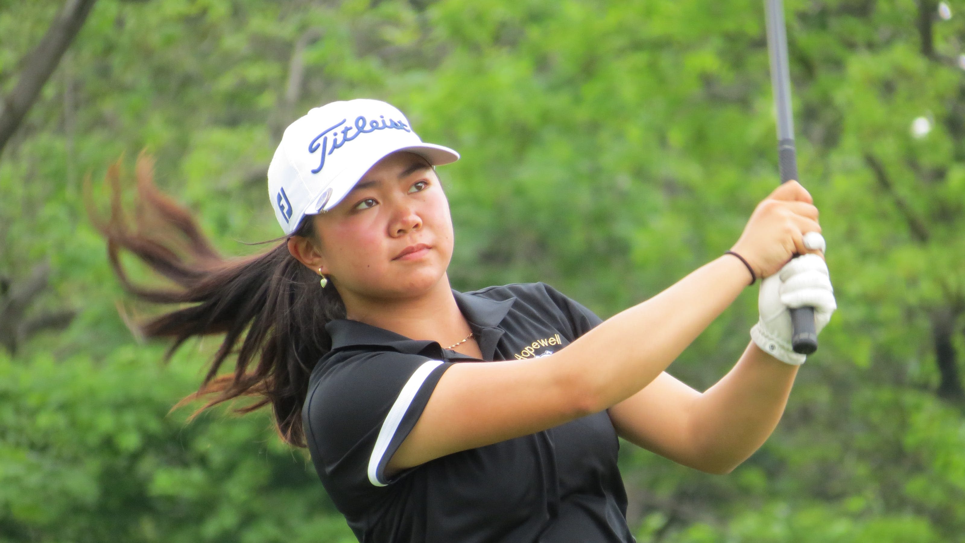 More on Megan Meng: The golfer believed to have made history on SJ course