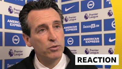 Villa season 'fantastic' despite defeat - Emery