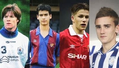 La Real presume de Torneo Juvenil: lo jugaron Xabi Alonso, Griezmann, Guardiola, Beckham, Kluivert, Owen, Guti...