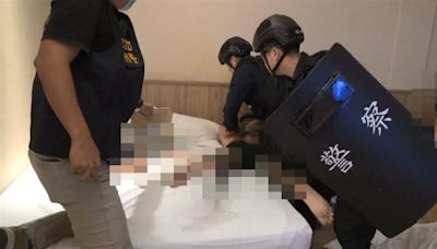 竹聯幫明仁會插旗雲林！成員想脫離「老虎鉗斷指」 警掃蕩逮18人瓦解