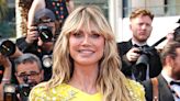 Heidi Klum Eats 900 Calories a Day, Including This for Breakfast