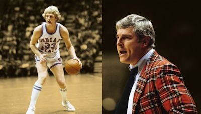 "He had the best hand-eye coordination of anybody who ever played basketball" - Bob Knight on what made Larry Bird a superstar