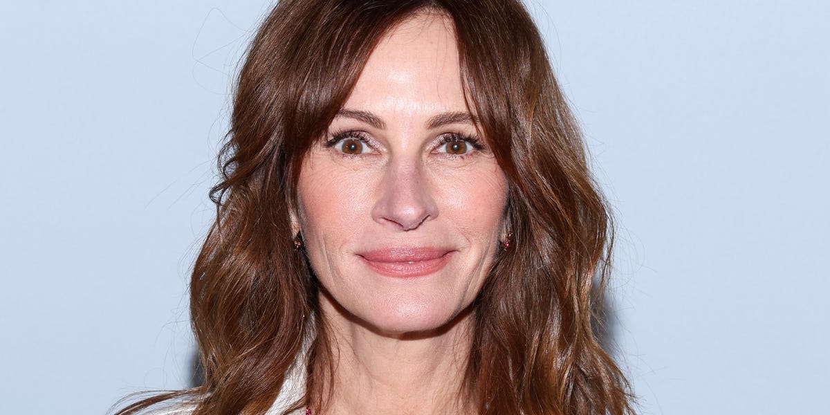 Julia Roberts' New Wispy Bob Was Perfect For Wimbledon